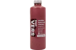 Smoothie yoghurt aardbei 1ltr